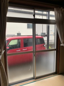 小林邸施工前和室1