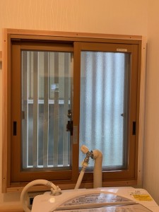 小林邸施工後脱衣場