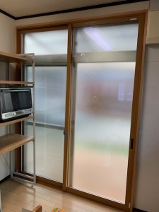 小林邸施工後ｷｯﾁﾝ①